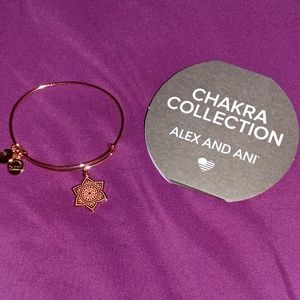 Alex and Ani Sacral Chakra Bangle